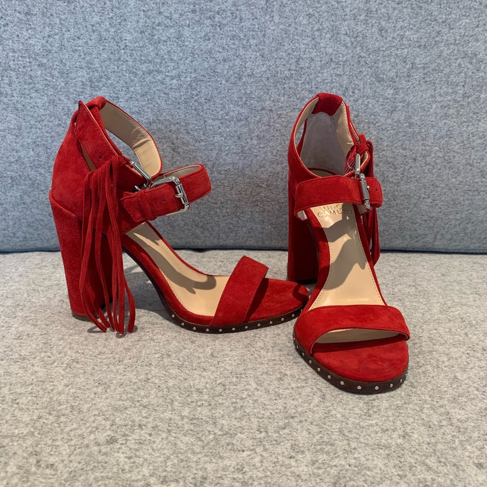 Tassel Buckle Sandal